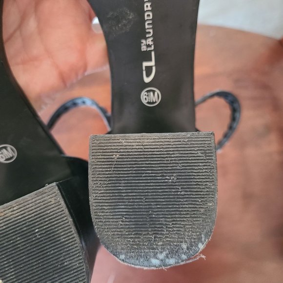 Chinese Laundry Juni Sandal Black Women's Size 6.5 - Picture 8 of 8